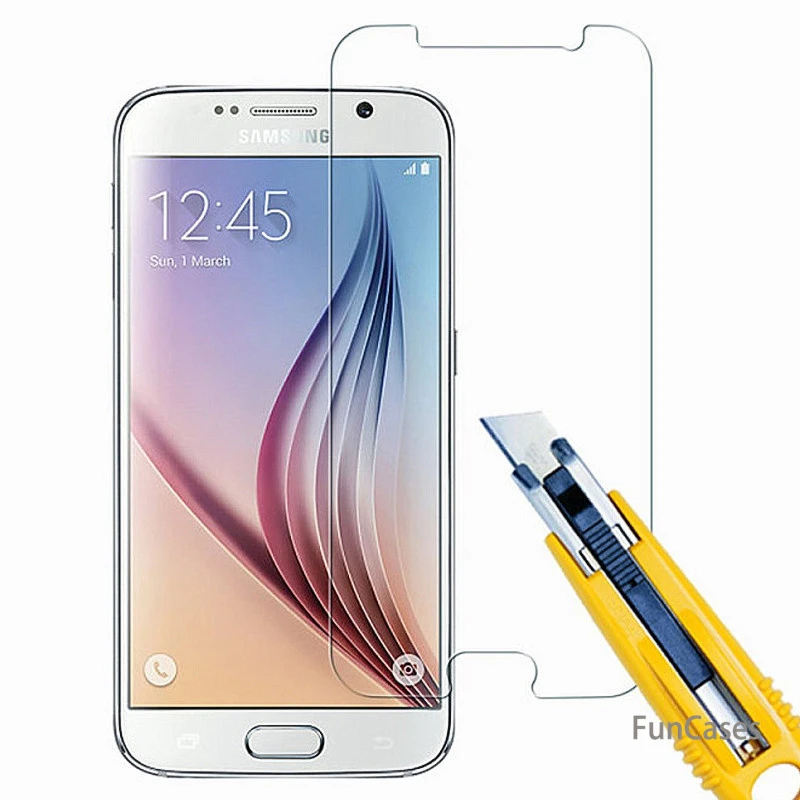 2.5D с уровнем твердости 9 H закаленное Стекло для Samsung Galaxy S6 S5 S4 S3 A3 A5 A7 2017 Экран