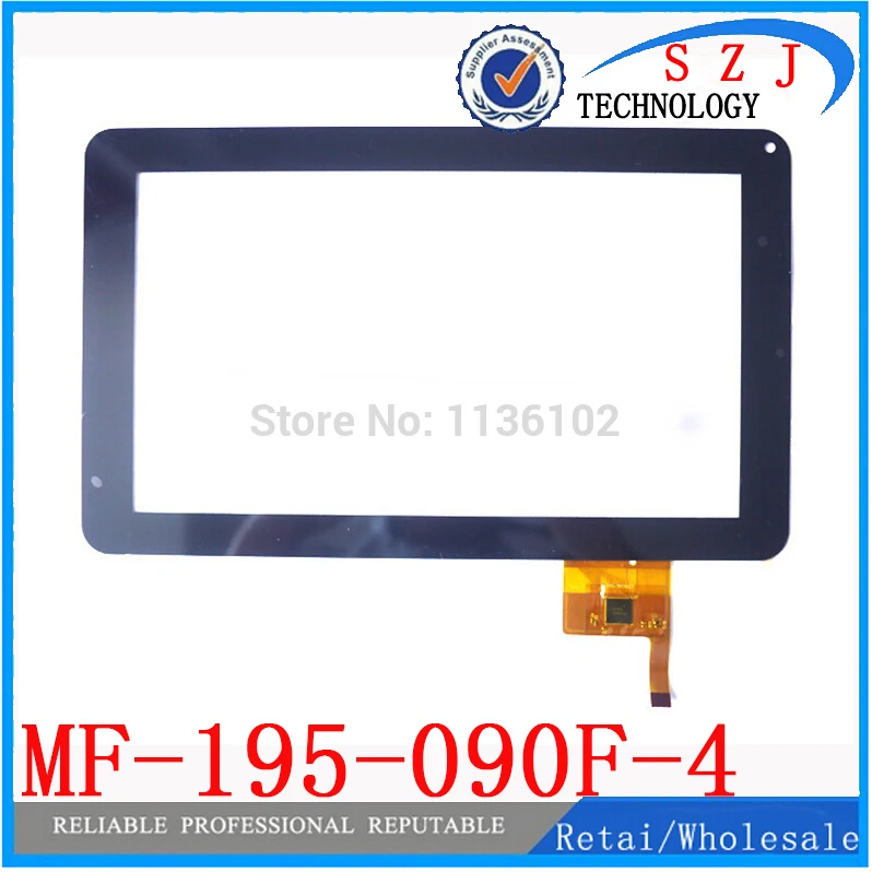 Новый 9-дюймовый емкостный сенсорный экран панель дигитайзер стеклянный кабель