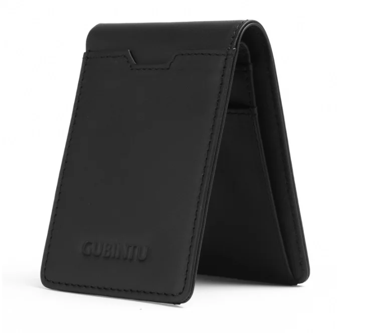 Мини кошелек с рчид блокировкой для мужчин мужской повседневный тонкий из