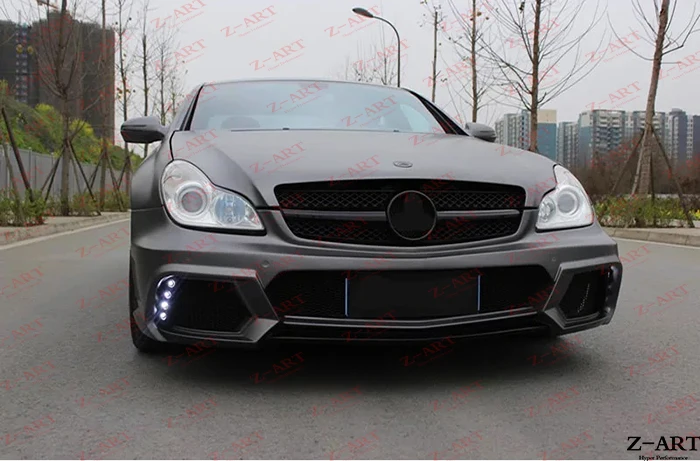 Z-ART комплект расширителей колесных арок ДЛЯ Mercedes Benz W219 высокое качество тюнинг тела комплект для Mercedes Benz CLS класс 2004-2010 тюнинг тела комплект