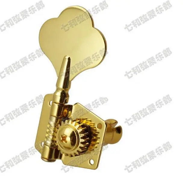 Золотые Струны для бас гитары Колки тюнинга клавиш запчасти аксессуары