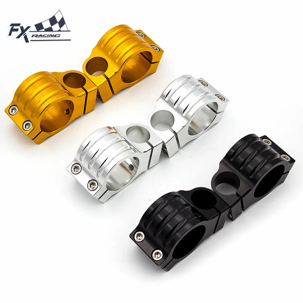 41 мм CNC 7/8 &quot22 Руль клип на руль для мотоциклов головки зажим вилка Yamaha FZR750 FZR1000 FZR