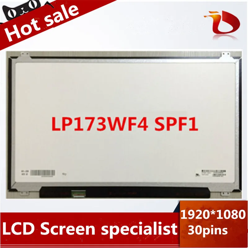 17,3 дюймов ЖК-дисплей светодиодный экран LP173WF4 SPF1 1920*1080 Для lenovo Ideapad Y700-17ISK Y700-17 ноутбук