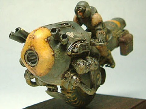 1/35 год мотоцикл (длина мотоцикла 80 мм) фотоаксессуары миниатюрный gk разборка