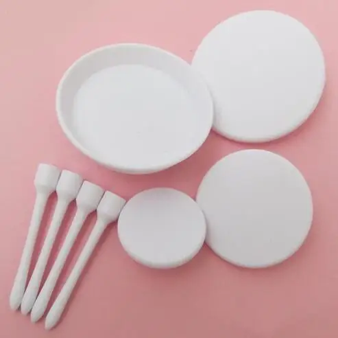 

Модный горячий 1 Набор/4 шт Новый Sugarcraft кекс торт стенд глазурь Крем Цветочные украшения Набор ногтей инструмент Rdyo