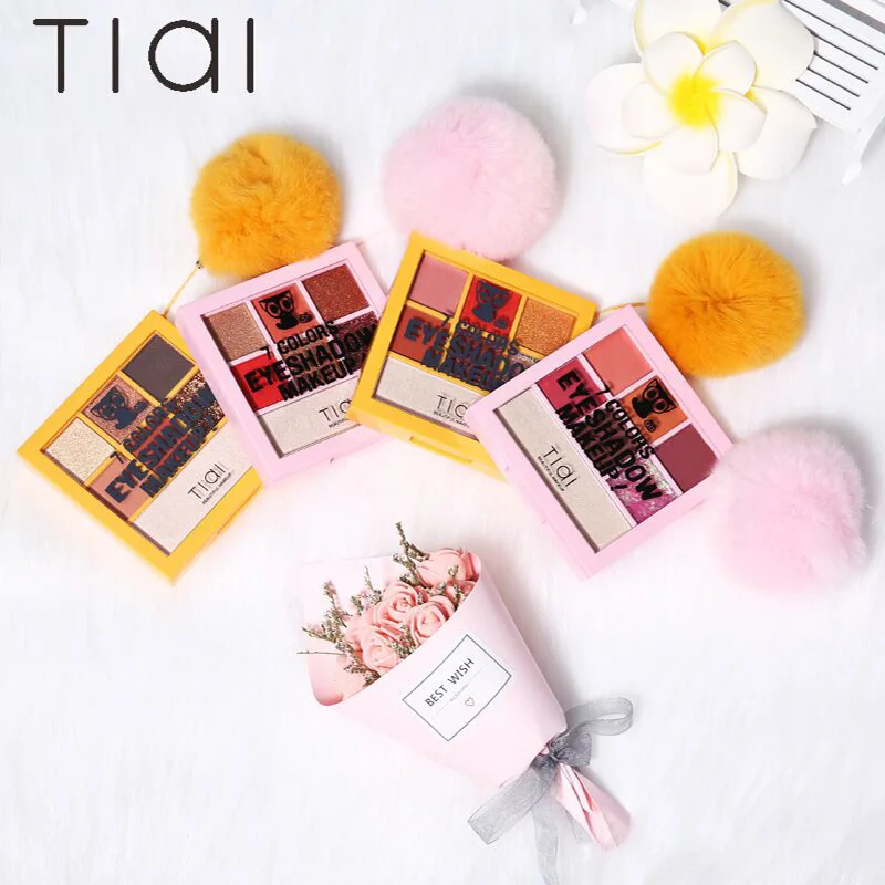 Магический шар тени для век с блестящими жемчужинами| |