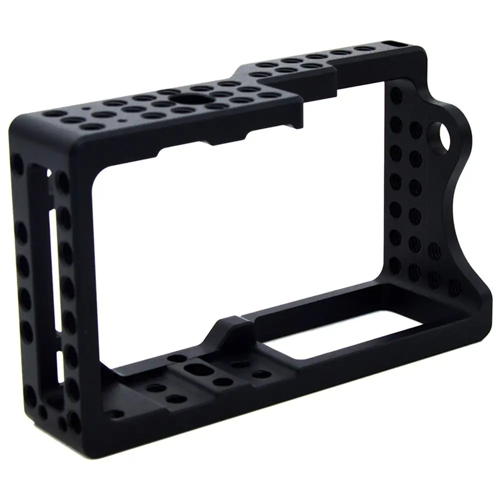 Video Camera Cage Stabilizer Protector for BMPCC to Mount Microphone Monitor Tripod LED Light |