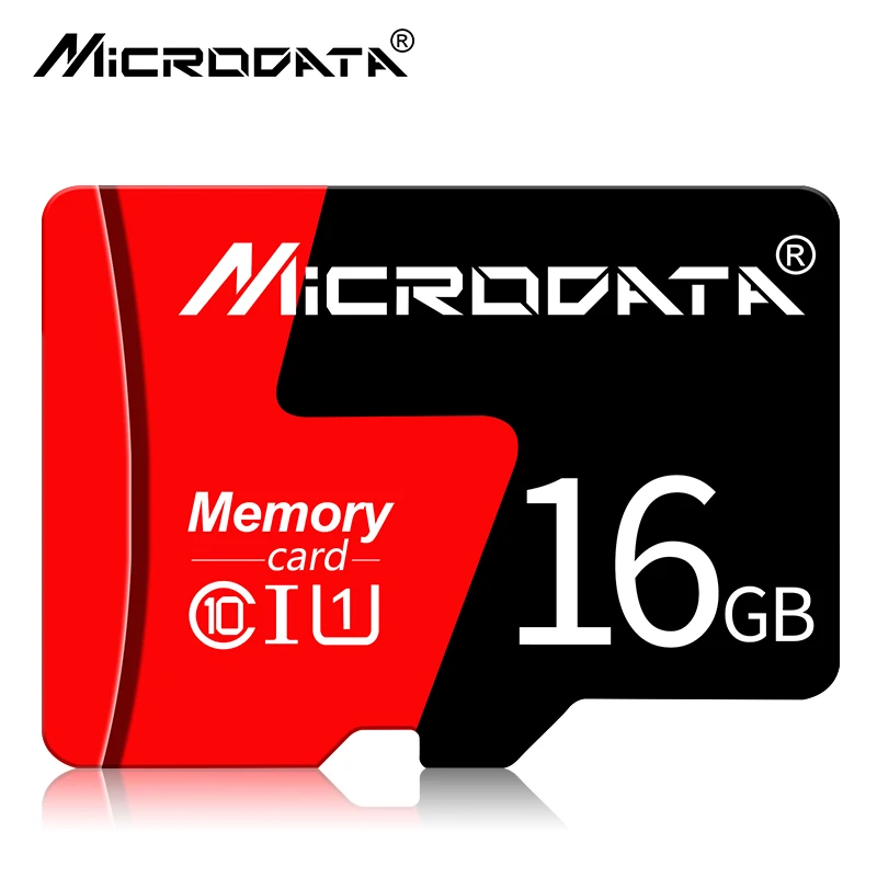 Карта Micro SD, 32 ГБ, 64 ГБ, 16 ГБ, 128 ГБ, класс 10, карта памяти Microsd, TF карта, флеш-накопитель, диск памяти для смартфона/камеры - Емкость: 16 ГБ