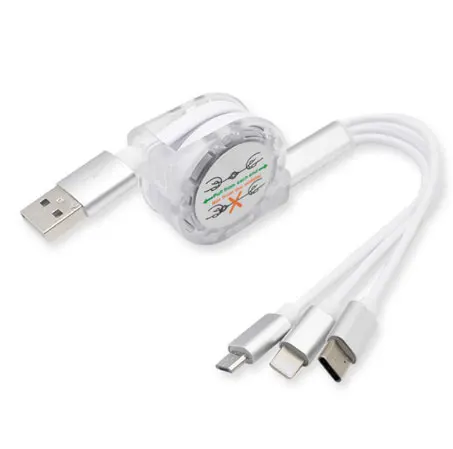 Multi функция 3 в 1 Универсальное быстрое зарядное устройство usb кабель линии