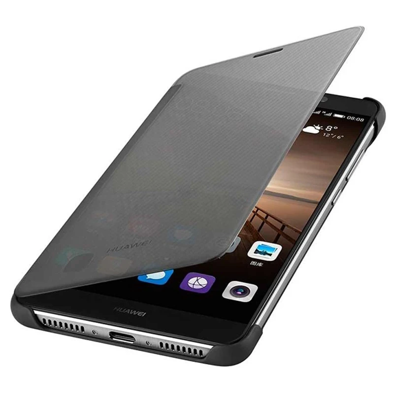 Huawei подлинный умный флип-чехол для huawei mate 9 mate 9 функция сна защитный чехол для телефона