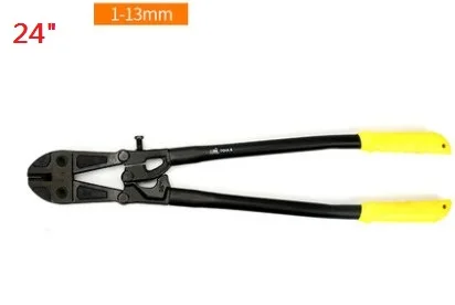 Зеркальные ножницы для арматуры 24 дюйма щипцы проволоки фиксирующие |