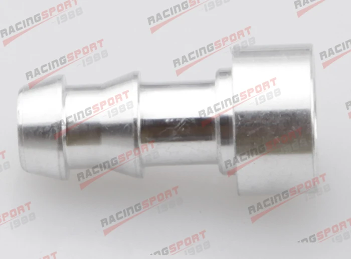 

1/2" Male Barb Straight Weld On Fitting Bung Aluminum Round