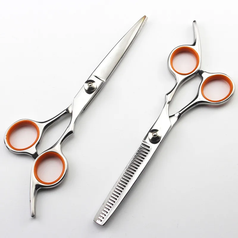 

New professional 6.0 inch haircut thinning scissor clipper hot shears cutting barber cut hair scissors set hairdressing scissors