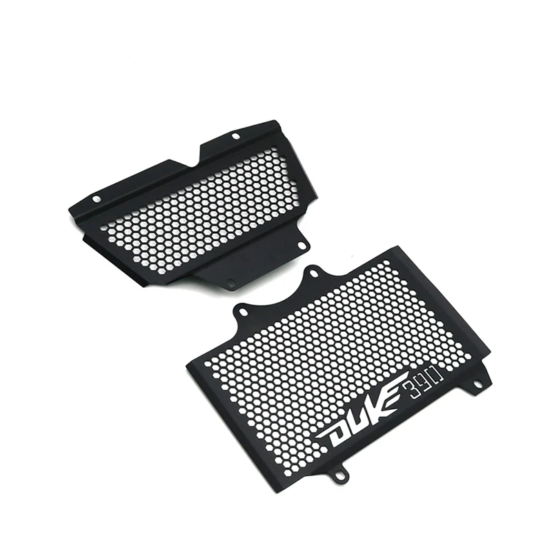 Алюминиевая решетка радиатора мотоцикла защита резервуара для воды KTM Duke 390 2017