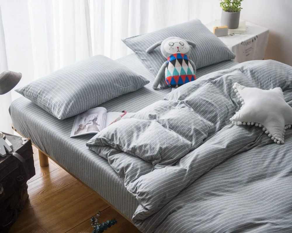 40 s хлопок Постельное бельё Queen двуспальное постельное белье в стиле кантри набор