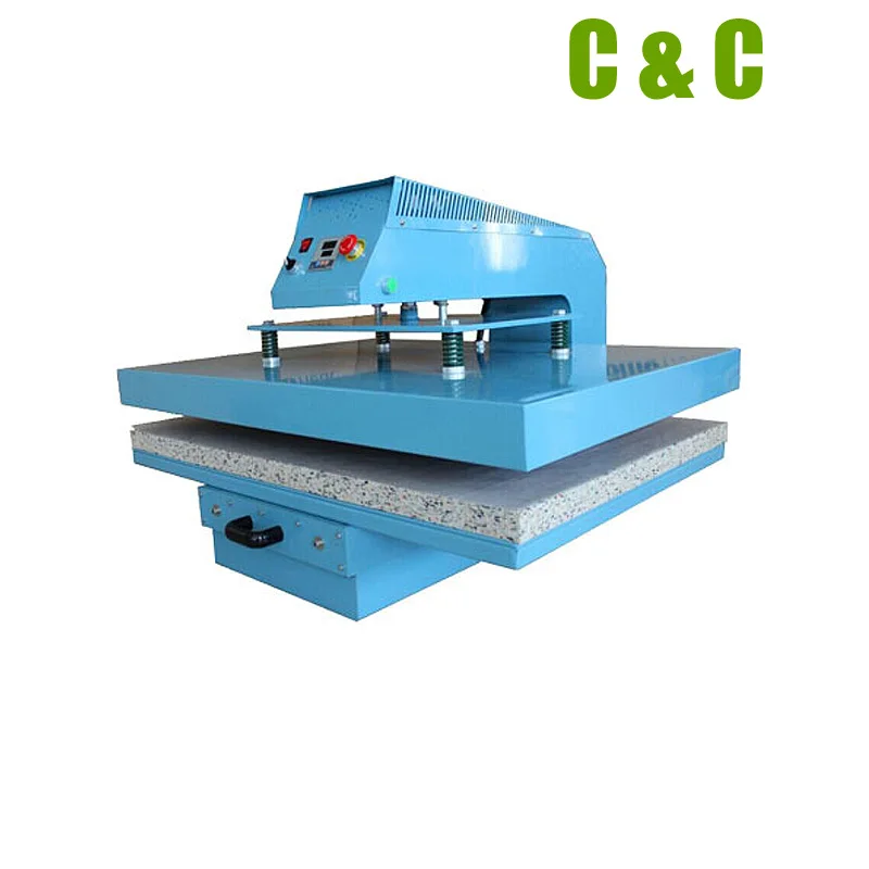 Термопресс пневматический автоматический выдвижной ящик новая модель № FZLCB5NEW 38