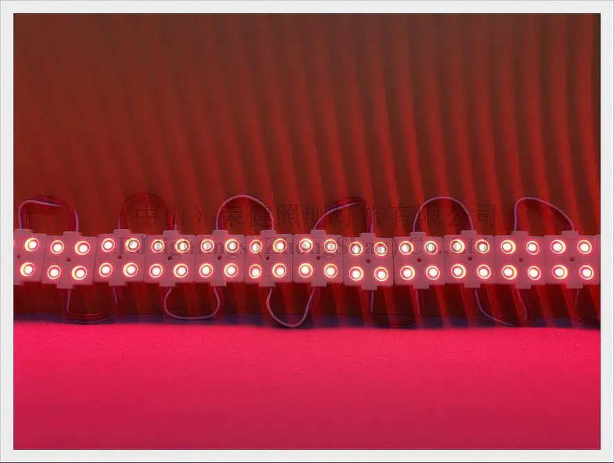 SMD 5050 RGB светодиодный светильник модуль впрыска Светодиодный модуль DC12V 36 мм* 36 мм* 6 мм SMD5050 4 светодиодный 0,96 Вт 80lm RGB CE ROHS