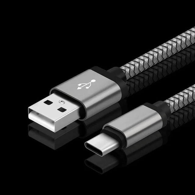 Серый Короткий кабель usb type-C 0,25 м, зарядное устройство для huawei P30 P20 Lite Pro mate 10 20 Pro huawei Honor V20 10 9 8 Navo 2 3 3i 4e, кабели - Цвет: Серый