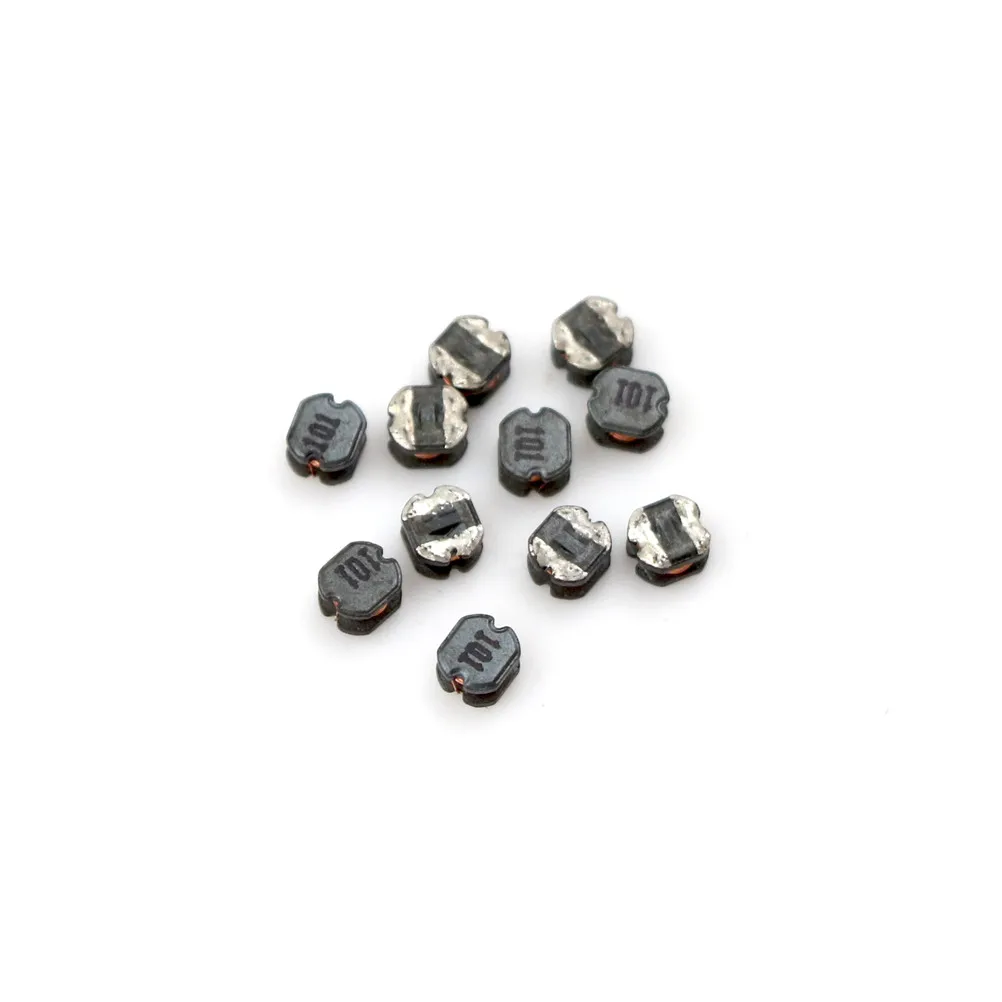 10 шт./лот HUXUAN CD32 100uH 101 SMD Силовые индукторы диаметр: 3 мм Высота: 2 оптовая