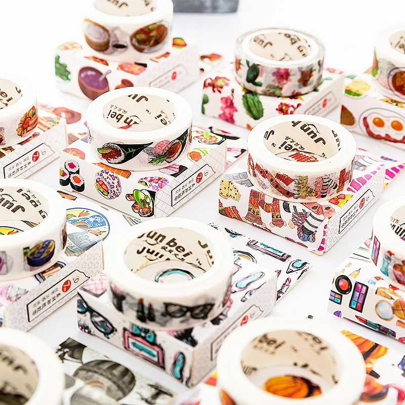 1 шт. канцелярские наклейки в виде растений рулон декоративных наклеек сделай сам