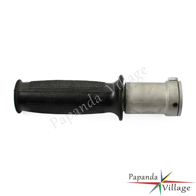 Papanda в байкерском стиле черного цвета ручка ретро ручки дроссельная заслонка