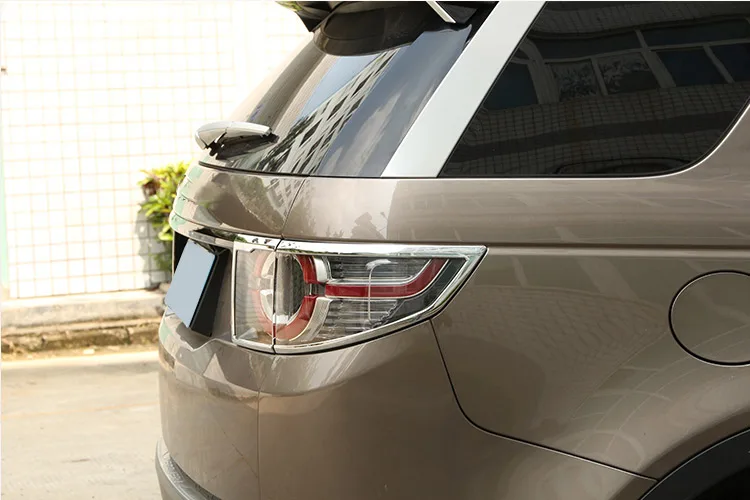 4 шт./компл. для Land Rover, Дискавери, спорт, ABS хром, задний фонарь, крышка лампы, отделка