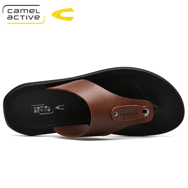 Мужские Пляжные шлепанцы Camel Active Нескользящие сандалии Повседневная летняя