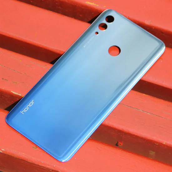 Gradient Blue Чехол для huawei со стеклянной задней крышкой для huawei Honor 10 lite, задняя крышка для задней крышки, защитный чехол для телефона, чехол s - Цвет: Gradient Blue
