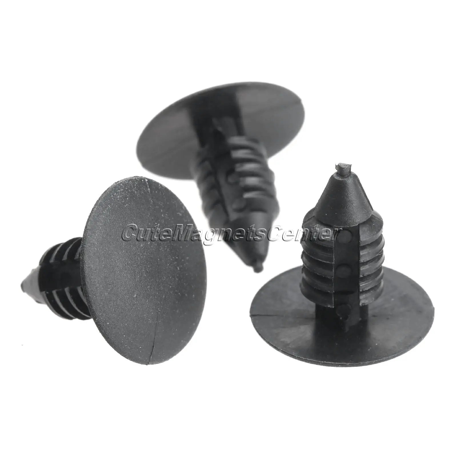 

50Pcs 8mm Hole Auto Fastener Car Clips Fender Bumper Shield Retainer Plastic Rivet For Ford Chrysler AMC Automobile