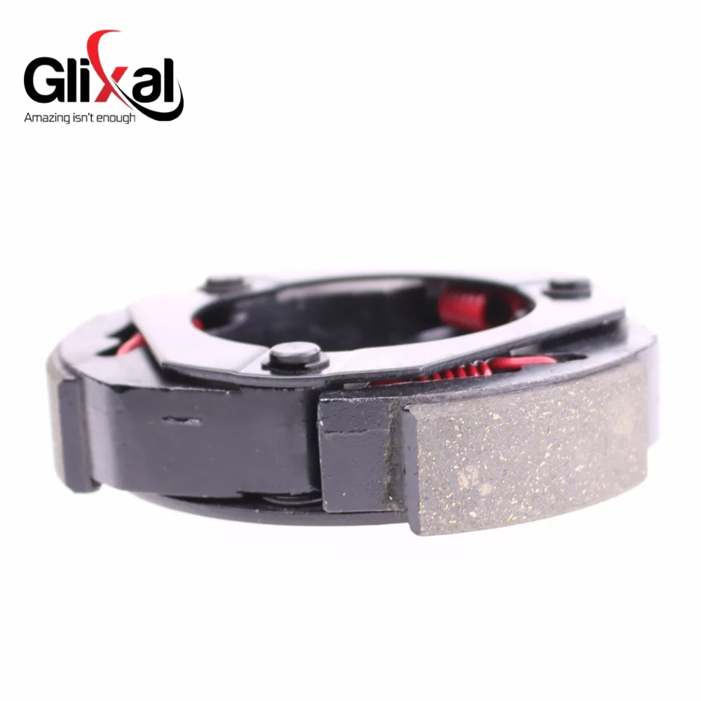 Glixal высокая производительность гоночный клатч для GY6 125cc 150cc 157QMJ 152QMI двигатель