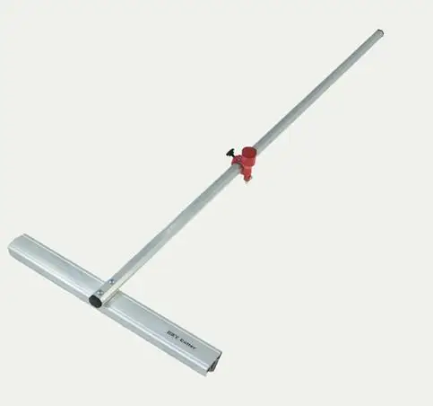 

Glass Cutting T Style Ruler Cutter DIY Tool 0.9 M Aluminum Alloy Shank