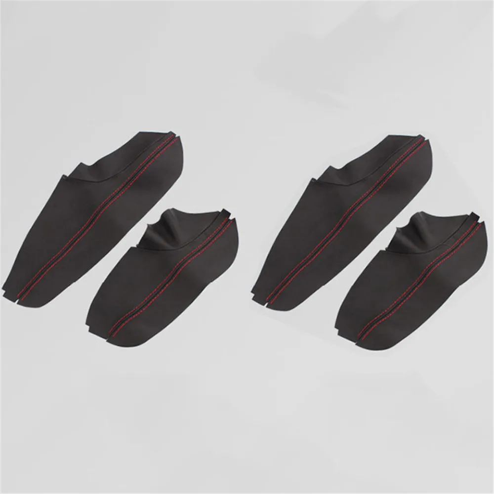 Подлокотник для дверей автомобиля из мягкой кожи панель Honda CRV 2012 2013 2014 внутренняя
