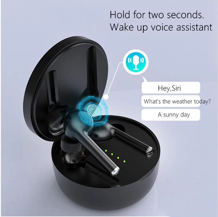 TW40 всплывающие tws беспроводные наушники Bluetooth 5 0 сенсорное управление гарнитура