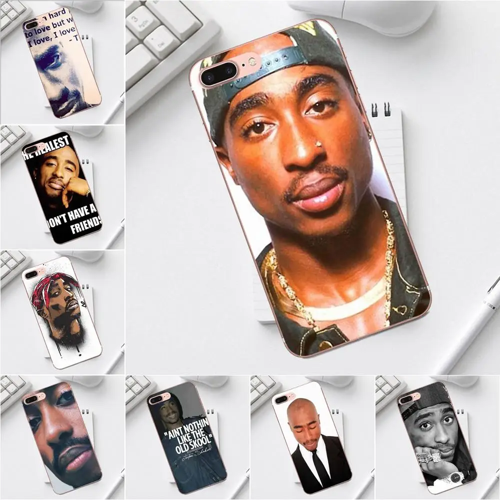 Qdowpz мягкий чехол для телефона 2pac All Eyez On Me iPhone 4 4S 5 5C SE 6 6S 7 8 Plus X XS Max XR Galaxy A3 A5 J1 J3 J5 J7