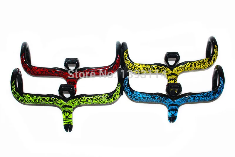 2014 CINELLI full carbon fiber road bike handlebars conjoined at the handle/integration/high strength handle | Спорт и развлечения