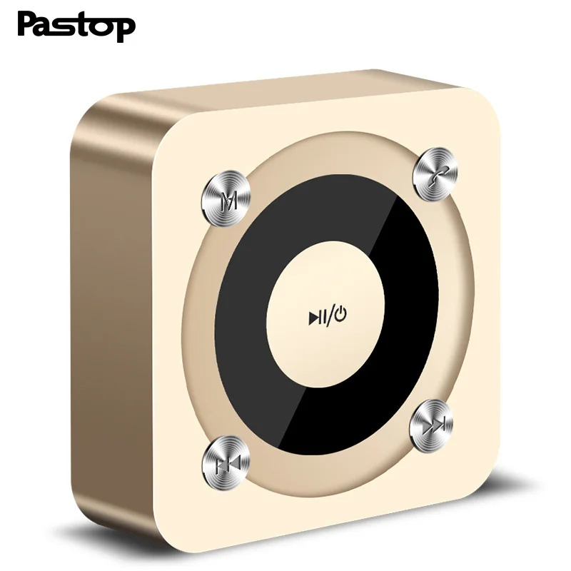 Long Play Golden Портативный Bluetooth динамик Колонка сабвуфер звуковой ящик светодиодный светильник с микрофоном TF карта беспроводной динамик для iPhone Xiao Mi 12000882 - Цвет: Long Play Golden
