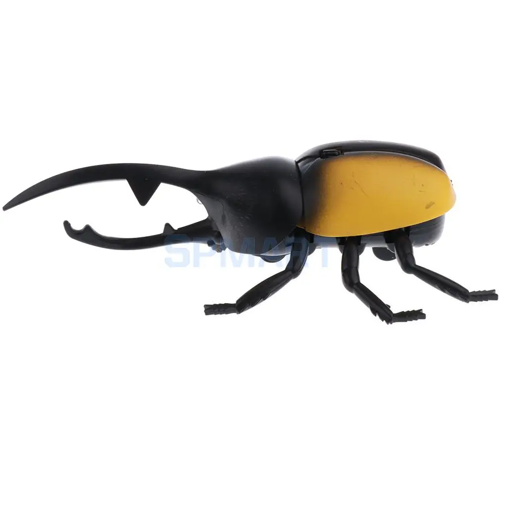 RC Инфракрасный пульт дистанционного управления паук розыгрыш Игрушки Насекомые