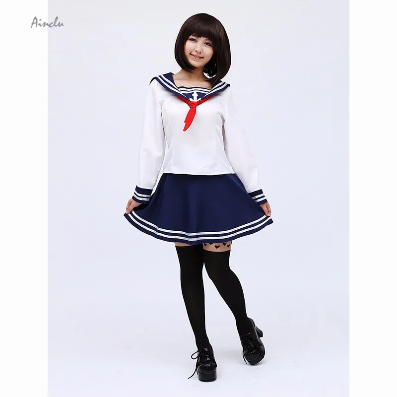 

Ainclu Customize for adults and kids Free Shipping costume New Fashion Top Kantai Collection Shimakaze Cosplay For Adult Costume