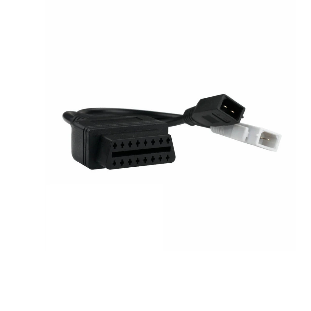 Адаптер VAG для AUDI 2X2 OBD1 OBD2 автомобильный диагностический кабель 2P + Подходит Audi 2X2Pin