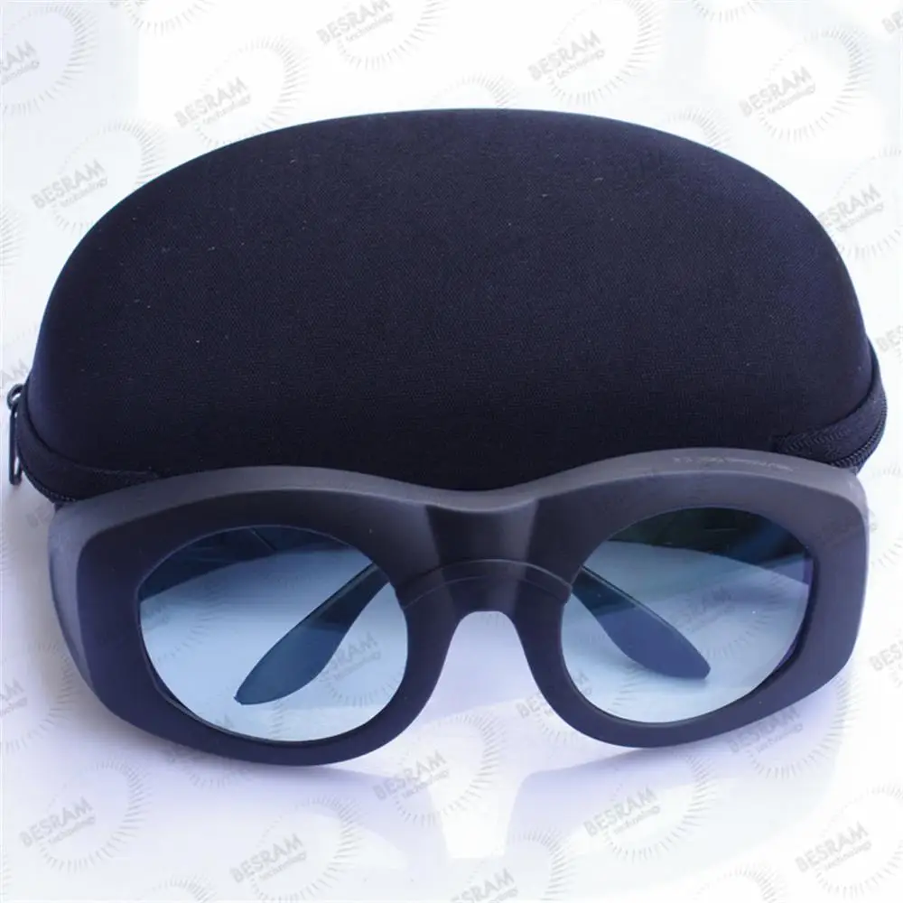 CE certificated 600-650nm-780nm-808nm-980nm-1064nm-1100nm OD6+ Laser Protective Goggles Glasses OD6+ for Hair removal machine