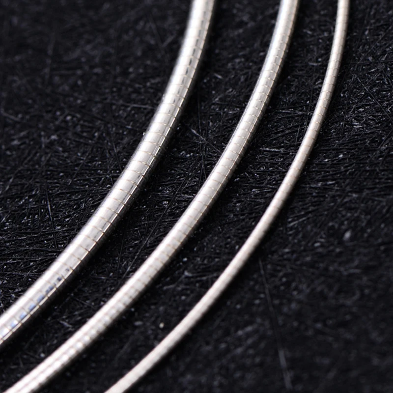 BALMORA Настоящее серебро 925 пробы ювелирные изделия Clavicular цепи ожерелья для женщин Мужская подвеска Модные аксессуары Bijoux JC9461