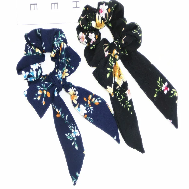 Новинка Женская тиара атласная лента с бантом резинка для волос держатель