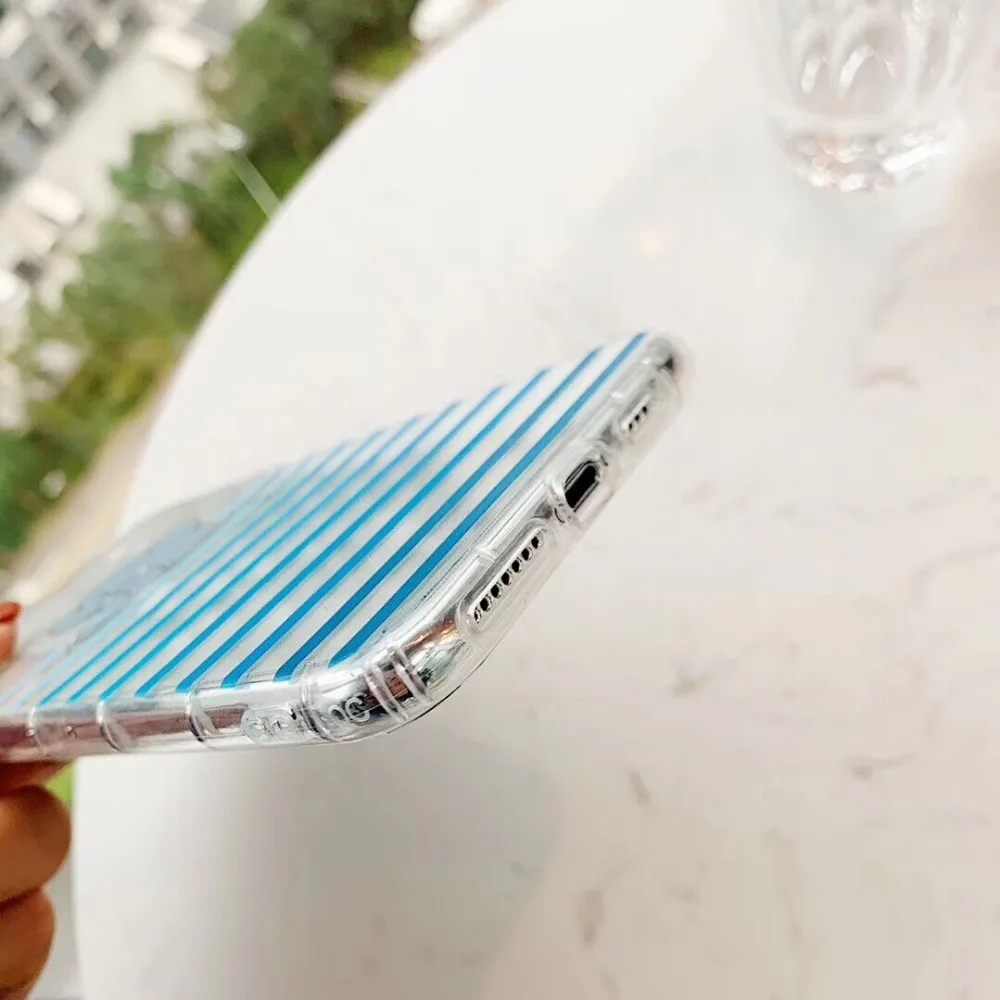HUANQING мультфильм милый КИТ сотовый телефон чехол для iPhone 6 6S 7 7Plus 8 8Plus XR XS Max