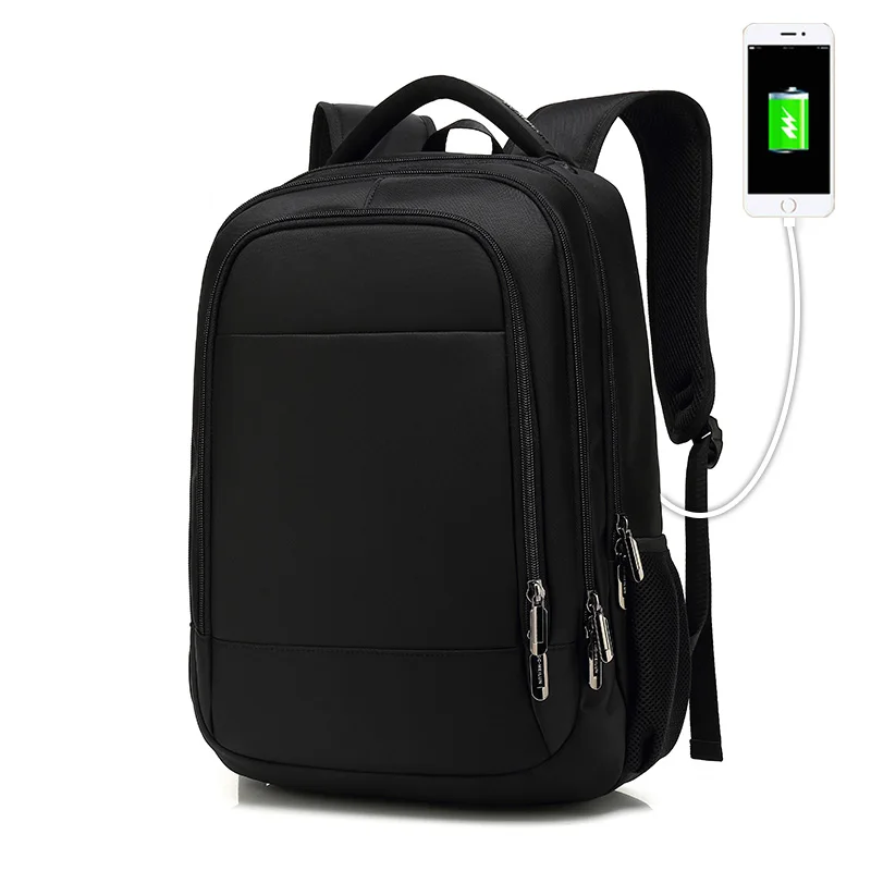 Men Backpack Laptop 15.6inch Nylon School Bags Boy Multifunction USB Charging Male Travel Fashion Women | Багаж и сумки
