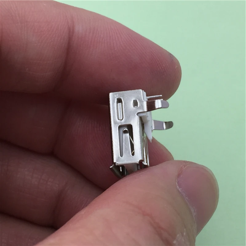 10 шт./лот USB 3. 0 4 контактный гнездовой разъем типа A G52 2 фута 90 градусов для передачи
