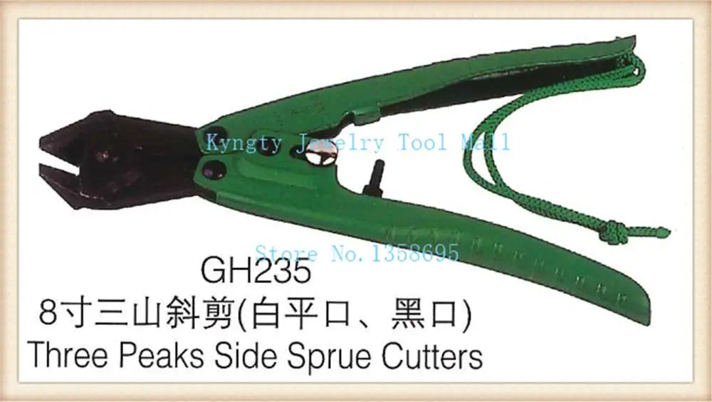 Металлические плоскогубцы три пика | Украшения и аксессуары