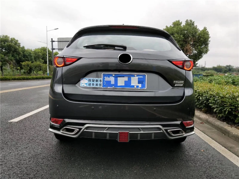Подходит для Mazda CX-5- наборы для тела Решетка передняя губа задняя губа боковые ступени для Mazda CX-5 Modificate