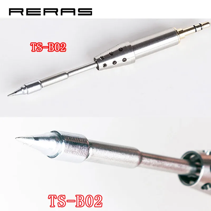 Оригинальная паяльная головка для TS80 сменный паяльный наконечник цифровой ЖК