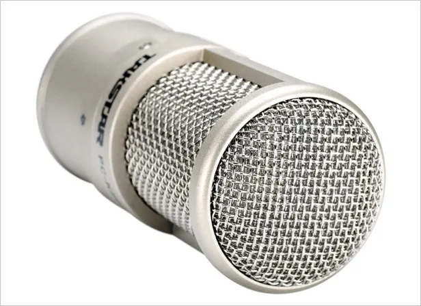 Бесплатная доставка TAKSTAR PC-K200 профессиональный конденсаторный микрофон записывающий микрофон с кабелями для питания стойкой костюм на.