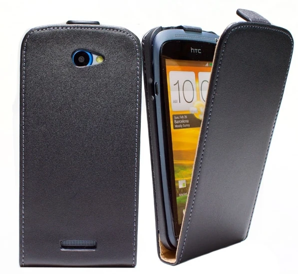 Роскошный кожаный флип чехол книжка для HTC One S|leather case|luxury caseflip case |